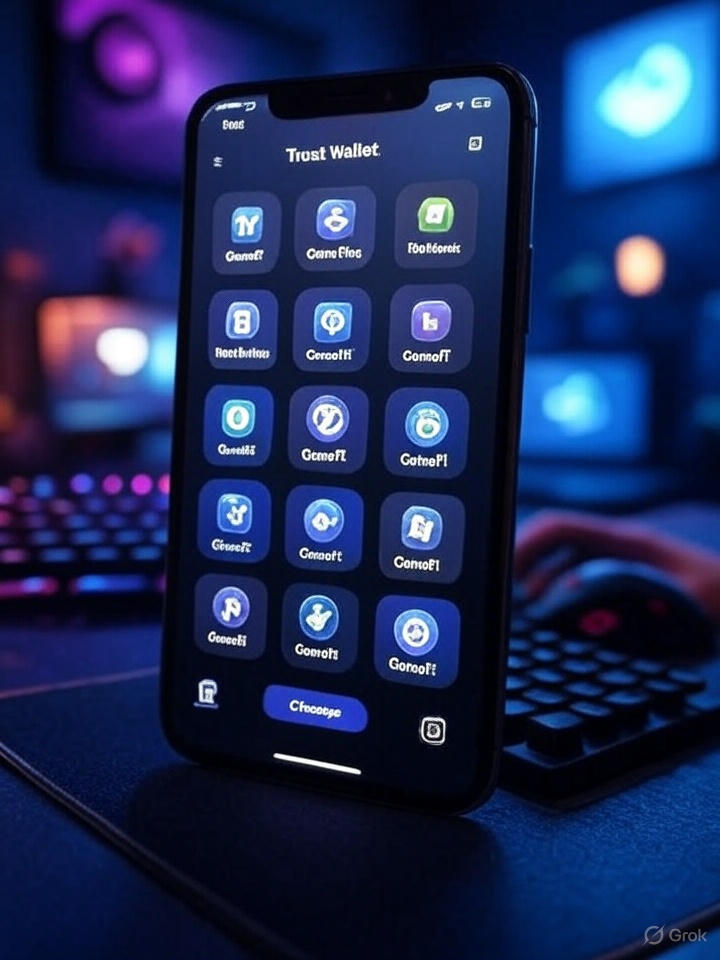 Интеграция кошелька с GameFi платформами и DApps