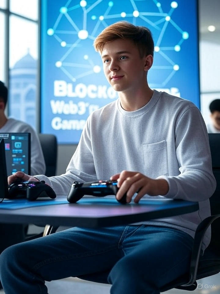 Будущее Web3-игр Казахстан - развитие блокчейн гейминга