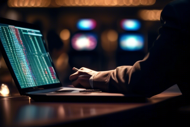 A person making notes while reading multiple casino reviews on a computer