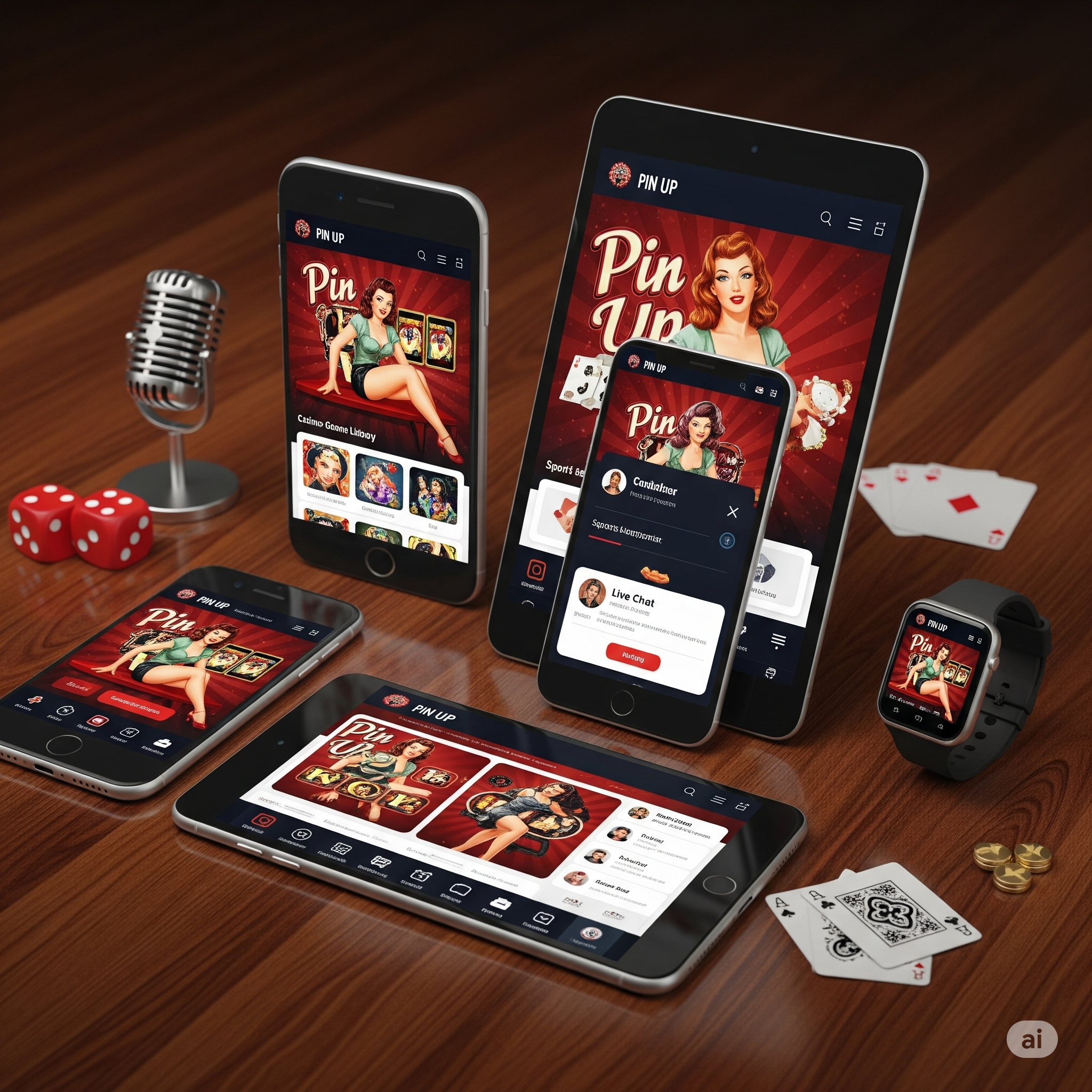 Полная платформа Pin Up для мобильных устройств - комплексное решение