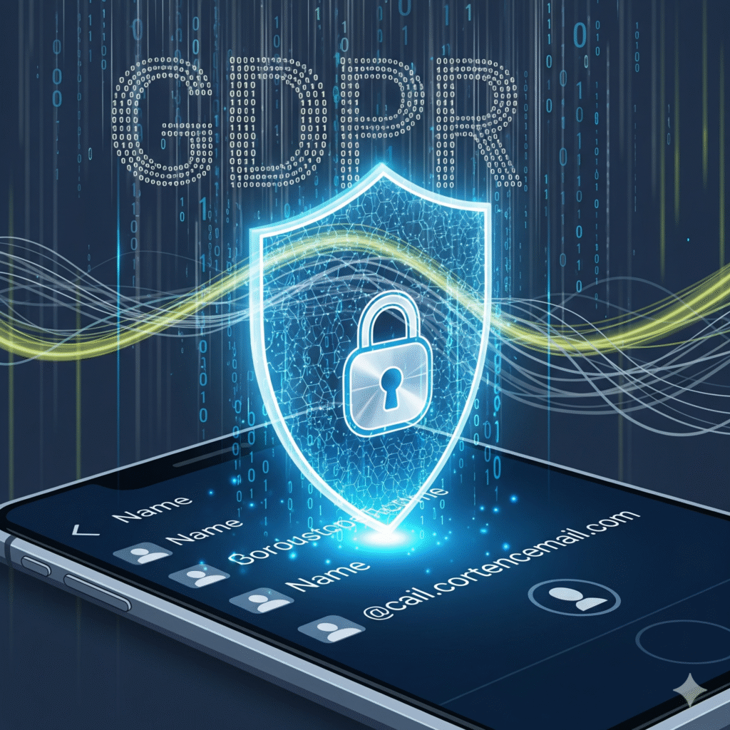 Схема обработки персональных данных в онлайн-лотереях и требования GDPR