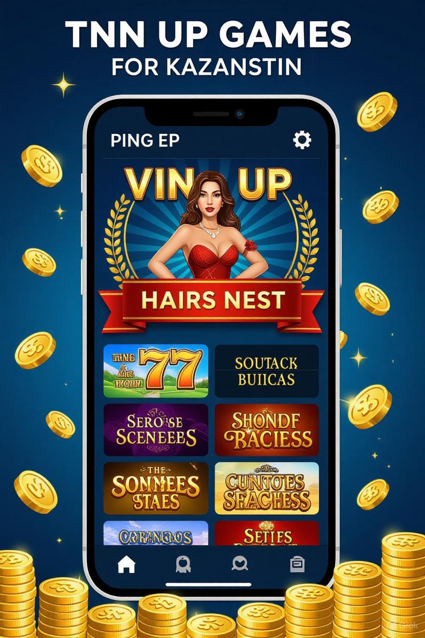 Мобильное приложение Pin-Up Games