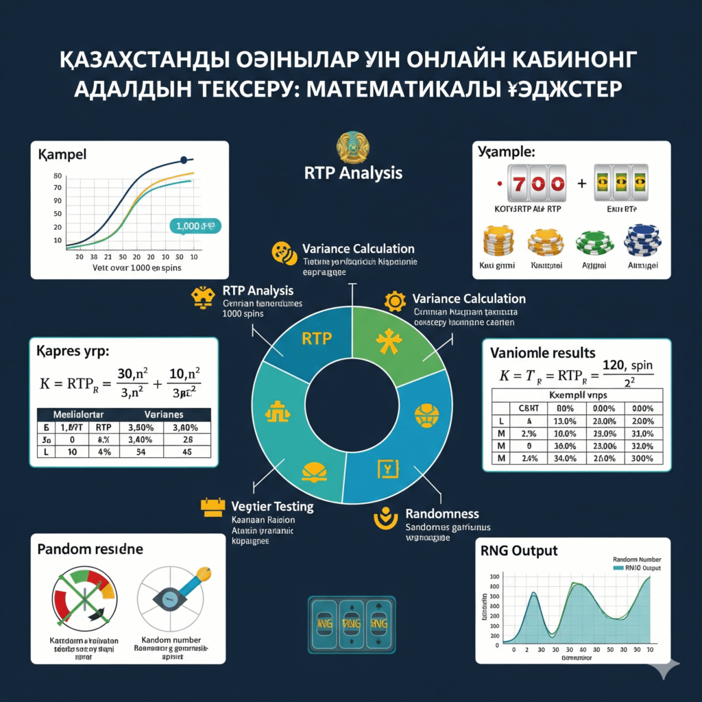 Как проверить честность онлайн-казино: математические методы для игроков Казахстана