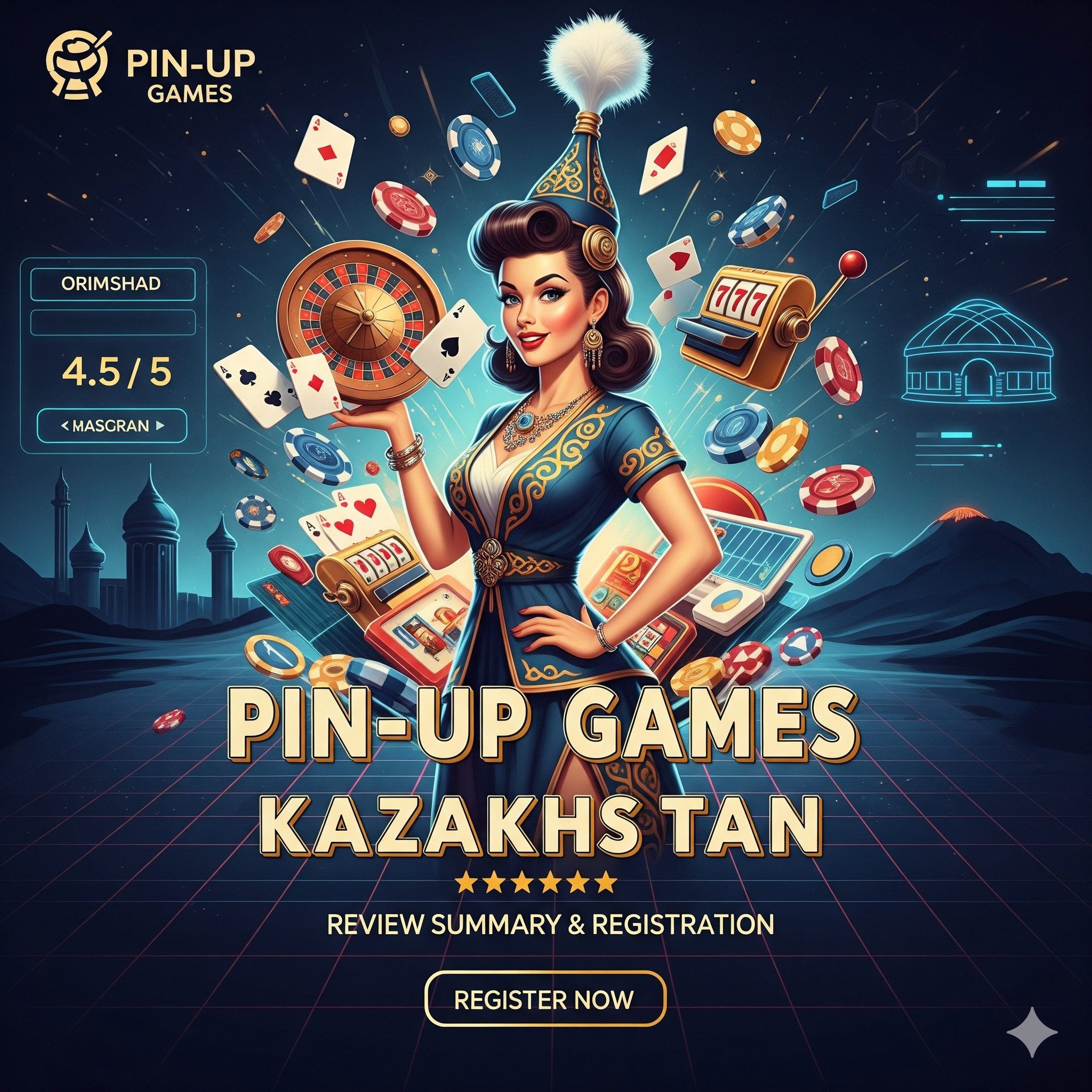 Pin-Up Games Казахстан - итоги обзора и регистрация
