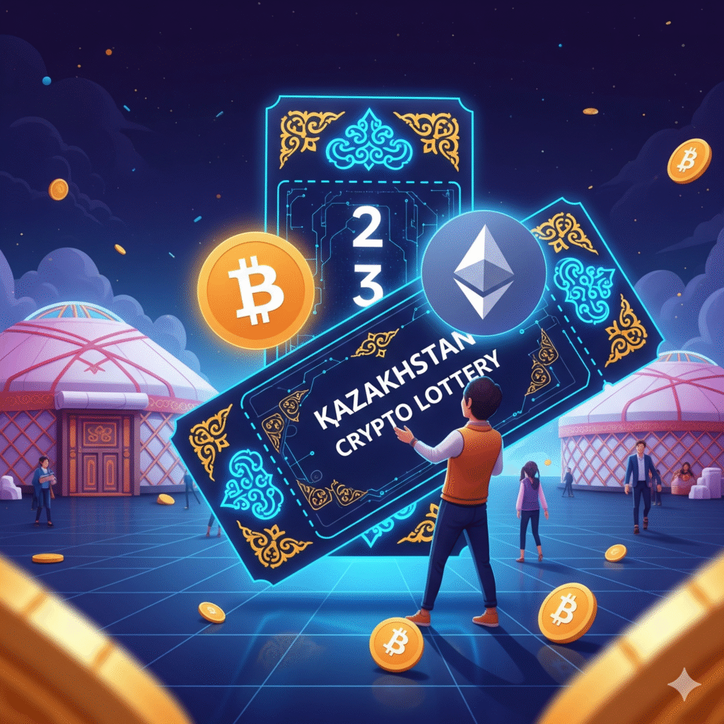 Интеграция блокчейн технологий в лотерейную индустрию Казахстана