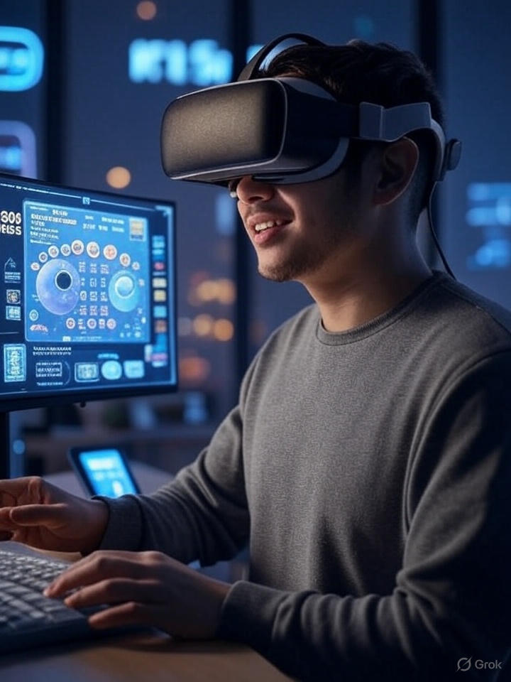 Современные технологии в лотерейной индустрии: блокчейн, ИИ, VR