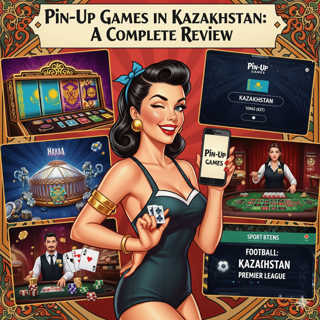 Pin-Up Games в Казахстане: полный обзор платформы